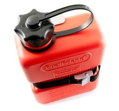 Marselus soporte gris natural para bidón de gasolina 1 Litro