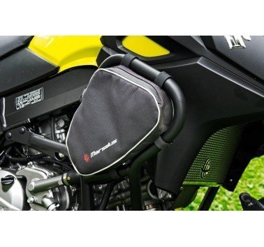 Marselus juego de bolsas para defensas Givi ó Kappa en V-Strom 650 (11-20)