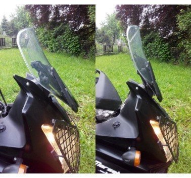 Marselus modificador inclinación de cúpula para V-Strom 650 / 1000 (04-11)