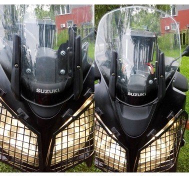 Marselus modificador inclinación de cúpula para V-Strom 650 / 1000 (04-11)