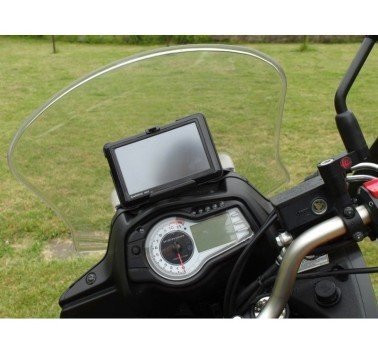 Marselus soporte de GPS / móvil para Suzuki V-Strom 650 (12-16)