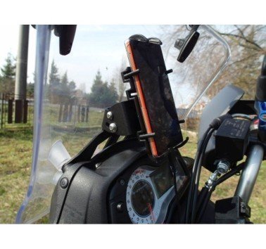 Marselus soporte de GPS / móvil para Suzuki V-Strom 650 (12-16)