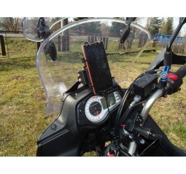 Marselus soporte de GPS / móvil para Suzuki V-Strom 650 (12-16)