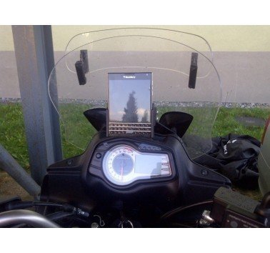 Marselus soporte de GPS / móvil para Suzuki V-Strom 650 (12-16)