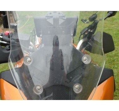 Marselus soporte de GPS / móvil para Suzuki V-Strom 650 (12-16)