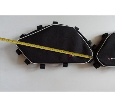 Marselus juego de bolsas para defensas SW-Motech en V-Strom 650