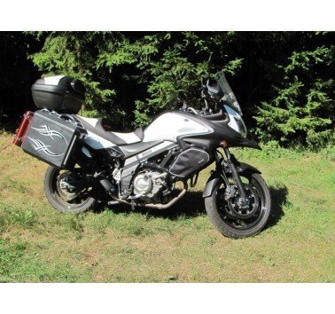 Marselus juego de bolsas para defensas SW-Motech en V-Strom 650