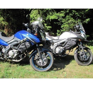 Marselus juego de bolsas para defensas SW-Motech en V-Strom 650