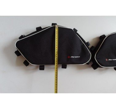 Marselus juego de bolsas para defensas SW-Motech en V-Strom 650