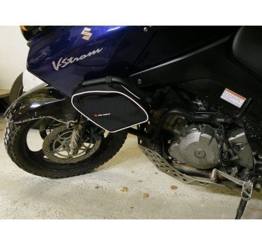 Marselus juego de bolsas para defensas Givi / Kappa en V-Strom 1000 de 2002 a 2011