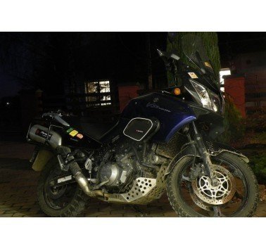 Marselus juego de bolsas para defensas Givi / Kappa en V-Strom 1000 de 2002 a 2011