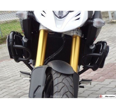 Marselus juego de bolsas para defensas originales en V-Strom 1000 desde 2014