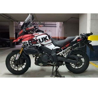 Marselus juego de bolsas para defensas originales en V-Strom 1000 desde 2014