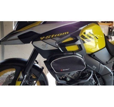 Marselus juego de bolsas para defensas Givi en V-Strom 1000 desde 2014