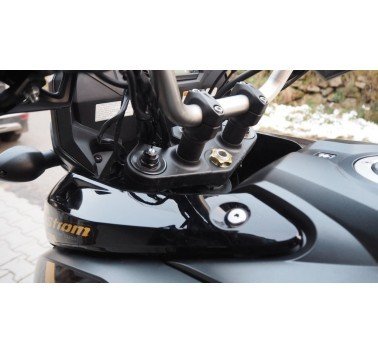 Marselus juego de alzas de manillar +3cm para Suzuki V-Strom 1050 / XT