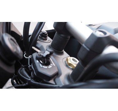 Marselus juego de alzas de manillar +3cm para Suzuki V-Strom 1050 / XT