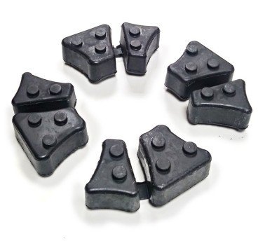 Juego flectores para accionamiento de corona