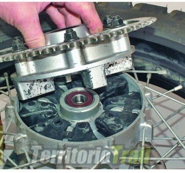 Juego flectores para accionamiento de corona