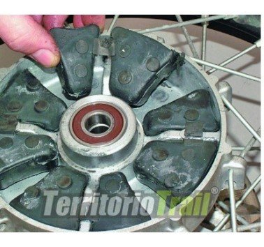 Juego flectores para accionamiento de corona