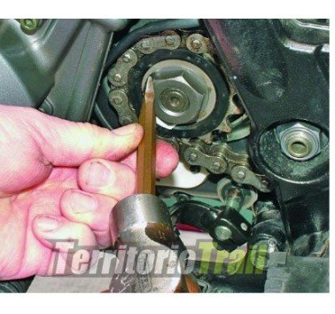 Chapa de seguridad del piñón Yamaha XT 660 R / Z