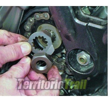 Chapa de seguridad del piñón Yamaha XT 660 R / Z