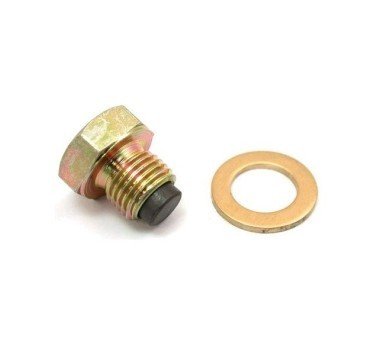 Tornillo imantado vaciado de aceite M14x1,50 + junta