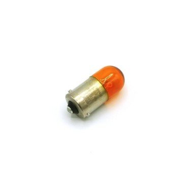 Bombilla 12V 10W BAU15S naranja para intermitente