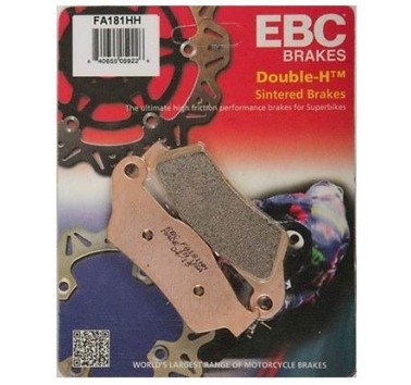 Pastillas de freno delantero sinterizadas EBC FA181HH