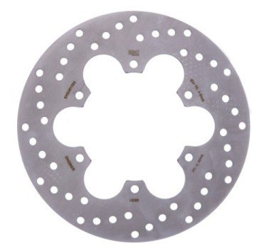 Disco de freno trasero EBC MD6234D