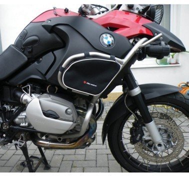 Marselus juego de bolsas para defensas originales en BMW R1200GS / Adventure de 2004 a 2012
