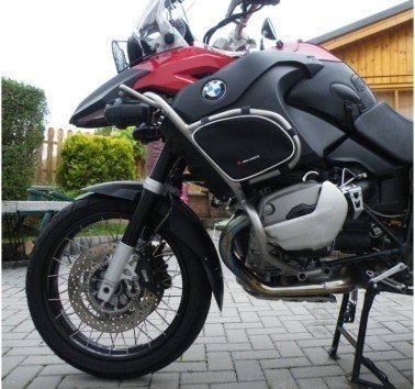 Marselus juego de bolsas para defensas originales en BMW R1200GS / Adventure de 2004 a 2012