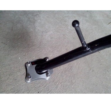 Ampliación de pata lateral modelos Honda