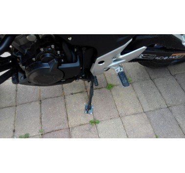 Ampliación de pata lateral modelos Honda