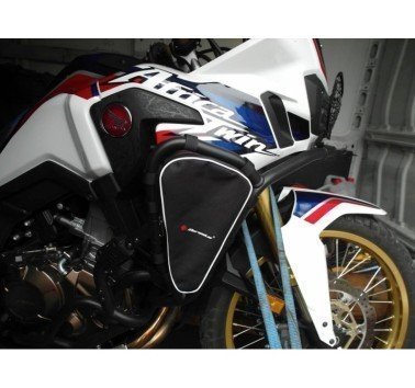 Marselus juego de bolsas para defensas Givi / Kappa en África Twin CRF 1000