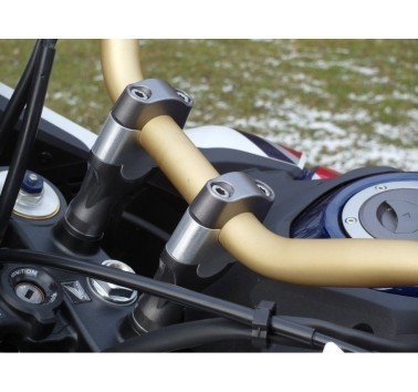 Alzas de manillar + 3cm para Honda crf 1000 Africa Twin