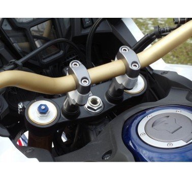 Alzas de manillar + 3cm para Honda crf 1000 Africa Twin