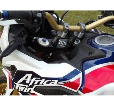 Alzas de manillar + 3cm para Honda crf 1000 Africa Twin