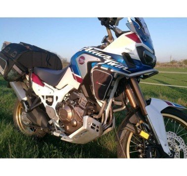 Marselus juego de bolsas para defensas originales en África Twin CRF 1000