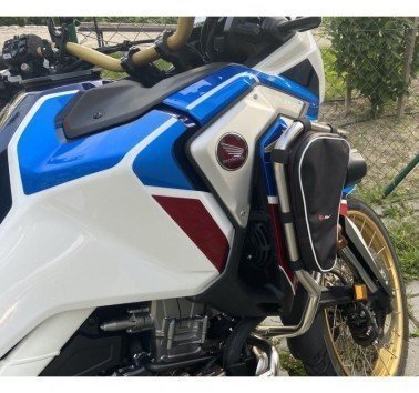Marselus juego de bolsas para defensas originales en CRF 1100 Africa Twin
