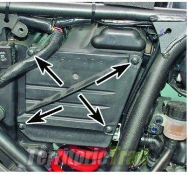 Filtro de aire Hiflofiltro HFA4613​ Yamaha XT 660 R