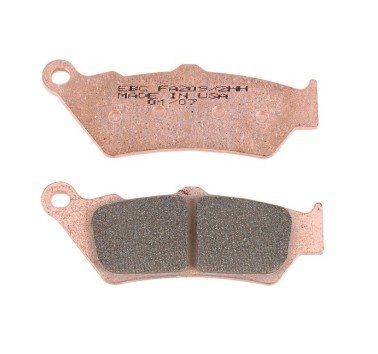 Pastillas de freno delantero sinterizadas EBC FA209/2HH