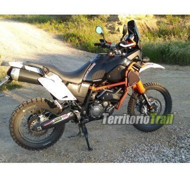 Marselus juego de bolsas para defensas Givi / Kappa en Tenere 660 de 2008 a 2017