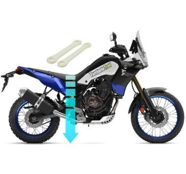 Bieletas reducción de altura -3 cm Yamaha Tenere 700