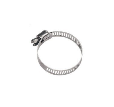 Mini abrazadera acero inoxidable de 13 a 38mm