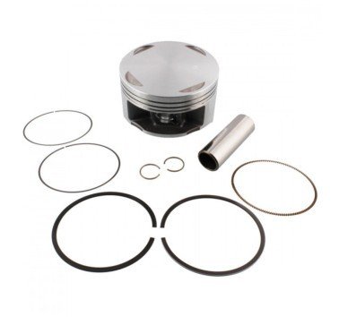 Prox juego pistón completo sobredimensionado 86.00mm Honda XR 400 R