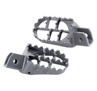 Estriberas anchas acero Yamaha XT 350 / XT 600 / XT 600 Z Tenere