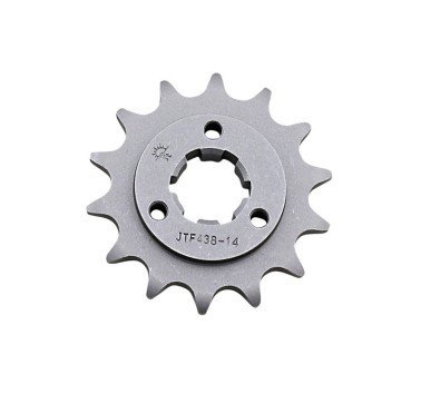Piñón JT acero de 14 dientes JTF438.14