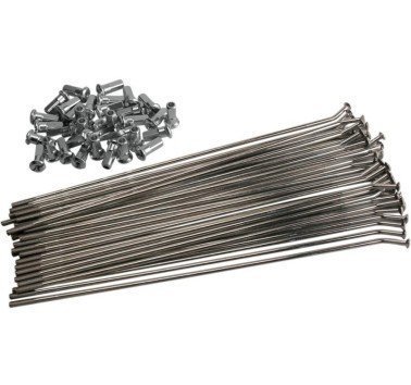 Juego de radios para llanta delantera 21'' Suzuki DR Z 400 E / S