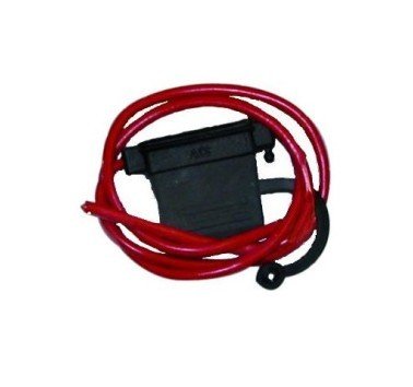 Portafusible plano para fusibles estandar hasta 30A