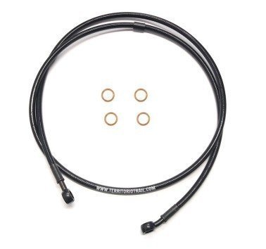 Latiguillo metálico delantero Suzuki DR 750 BIG